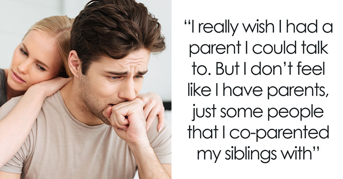Man Finally Realizes The Reason Behind Parents’ Behavior Towards Him Compared To His Siblings