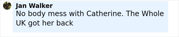 Comment by Jan Walker stating support for Catherine and the UK during an awkward state visit analyzed by a body language expert. Comment by Jan Walker stating support for Catherine and the UK during an awkward state visit analyzed by a body language expert.