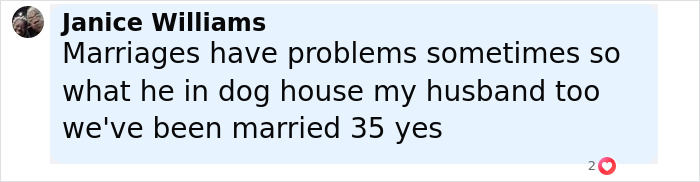 Comment from Janice Williams about marriage problems and relationships after years of marriage referencing Barack Obama and Michelle. Comment from Janice Williams about marriage problems and relationships after years of marriage referencing Barack Obama and Michelle.