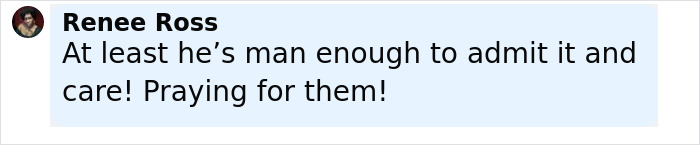 Comment by Renee Ross expressing support for Barack Obama admitting struggles with wife Michelle after presidency. Comment by Renee Ross expressing support for Barack Obama admitting struggles with wife Michelle after presidency.