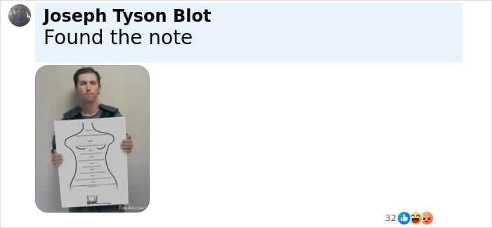 Man holding a note with chilling FBI evidence linking Tyler Robinson to Charlie Kirk assassination case.