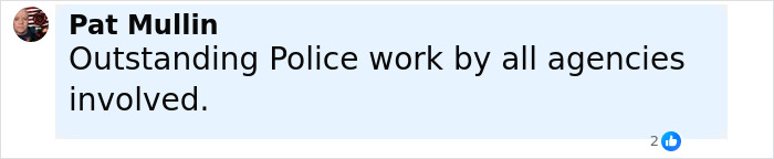 Comment praising police work on solving a brutal cold case that traumatized many after 52 years.