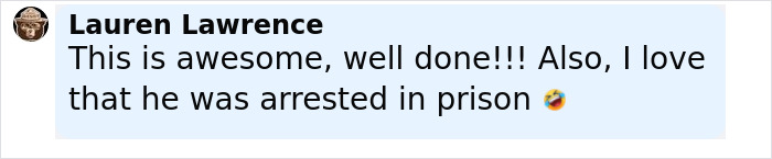 Screenshot of a social media comment praising the resolution of a brutal cold case that traumatized many after 52 years.