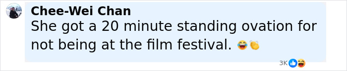 Comment about Gal Gadot skipping Venice Film Festival after petition with 1.5k signatures demanding her ban.