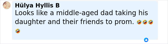 Screenshot of a social media comment reacting to the age gap between Channing Tatum, 45, and his 26-year-old girlfriend. Screenshot of a social media comment reacting to the age gap between Channing Tatum, 45, and his 26-year-old girlfriend.