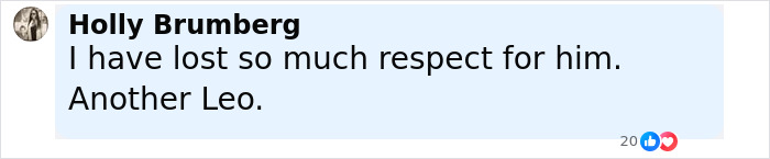 Comment by Holly Brumberg criticizing Channing Tatum over his age gap with his 26-year-old girlfriend amid debut. Comment by Holly Brumberg criticizing Channing Tatum over his age gap with his 26-year-old girlfriend amid debut.