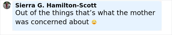 Comment from Sierra G. Hamilton-Scott sharing thoughts on Lisa Marie and Michael Jackson's intimate life revelations by Priscilla Presley.