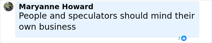 Comment from Keanu Reeves' girlfriend addressing marriage rumors, telling people to mind their own business.