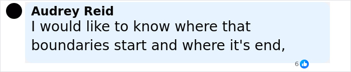 Comment on social media about boundaries related to intimacy questions for conjoined twins and their husband.