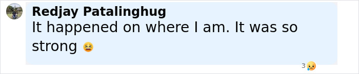 Terrifying Videos Show Massive 6.9 Magnitude Earthquake Wreaking Havoc In Philippines