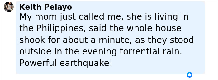 Terrifying Videos Show Massive 6.9 Magnitude Earthquake Wreaking Havoc In Philippines