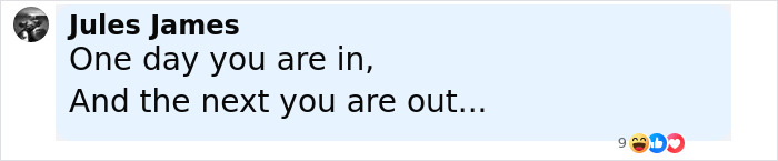 Screenshot of a viral Luigi Mangione Shein ad with a comment about sudden changes on social media.