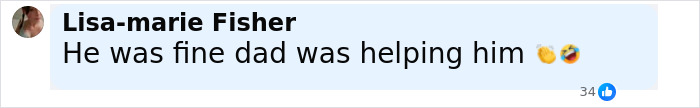 Comment on social media discussing viral outrage over dad who threw 7YO son off cliff, reflecting public reactions and tough love debate. Comment on social media discussing viral outrage over dad who threw 7YO son off cliff, reflecting public reactions and tough love debate.