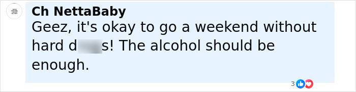 Screenshot of social media comment by Ch NettaBaby lashing out at haters over a jailed student’s situation in Dubai. Screenshot of social media comment by Ch NettaBaby lashing out at haters over a jailed student’s situation in Dubai.