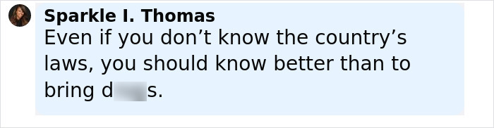 Comment from mom of student jailed for life in Dubai, addressing haters and defending against harsh criticism online. Comment from mom of student jailed for life in Dubai, addressing haters and defending against harsh criticism online.