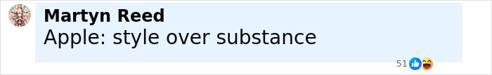 Screenshot of a social media post mocking the new iPhone, highlighting Samsung's brutal response after launch. Screenshot of a social media post mocking the new iPhone, highlighting Samsung's brutal response after launch.