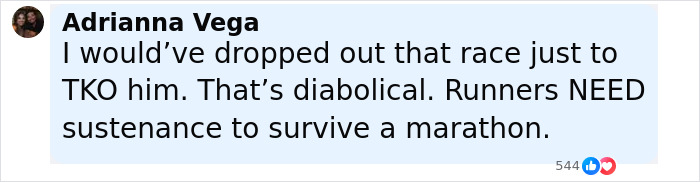 "Dude Hates Her": Outrage As Man Sabotages Girlfriend&rsquo;s Marathon By Eating All Her Snacks