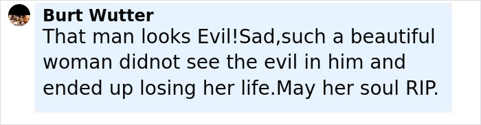 Comment by Burt Wutter expressing sadness about a flight attendant&rsquo;s mysterious disappearance linked to a butt dial arrest.