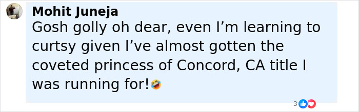 Comment mentioning learning to curtsy in a humorous reference related to Melania Trump and British royals during the state visit. Comment mentioning learning to curtsy in a humorous reference related to Melania Trump and British royals during the state visit.