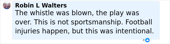 Teen Footballer's Spine Fractured After Devastating Body Splash Caught On Video