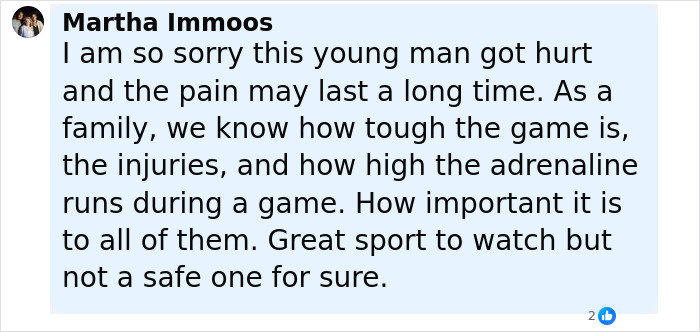 Teen Footballer's Spine Fractured After Devastating Body Splash Caught On Video