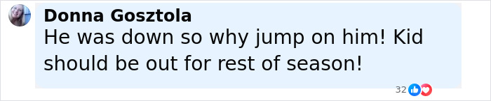 Teen Footballer's Spine Fractured After Devastating Body Splash Caught On Video