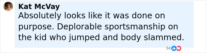 Teen Footballer's Spine Fractured After Devastating Body Splash Caught On Video