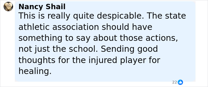 Teen Footballer's Spine Fractured After Devastating Body Splash Caught On Video