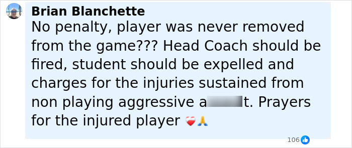 Teen Footballer's Spine Fractured After Devastating Body Splash Caught On Video