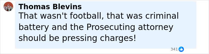 Teen Footballer's Spine Fractured After Devastating Body Splash Caught On Video