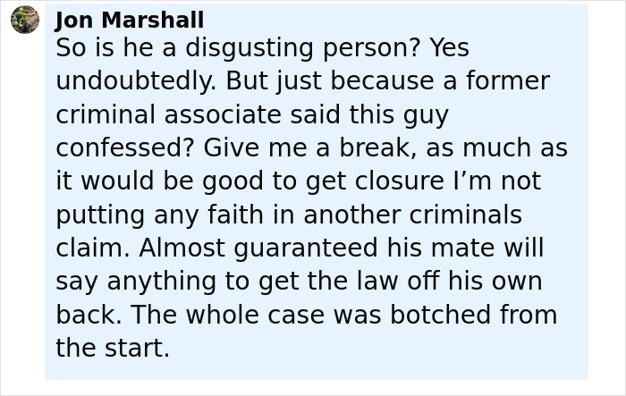"You Could Hide A Small Child Inside": New Disturbing Insight On Madeleine McCann's Prime Suspect