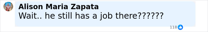 Comment from Alison Maria Zapata questioning a news host's job amid Ukrainian refugee attack discussion on live TV. Comment from Alison Maria Zapata questioning a news host's job amid Ukrainian refugee attack discussion on live TV.