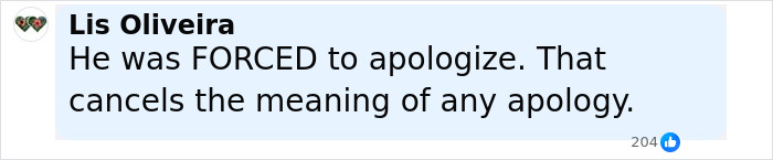 Comment from Lis Oliveira about forced apology during Ukrainian refugee attack discussion on live TV amid news host backlash Comment from Lis Oliveira about forced apology during Ukrainian refugee attack discussion on live TV amid news host backlash
