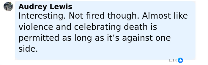 Comment from Audrey Lewis on live TV discussion about Ukrainian refugee attack sparks backlash for evil remarks. Comment from Audrey Lewis on live TV discussion about Ukrainian refugee attack sparks backlash for evil remarks.