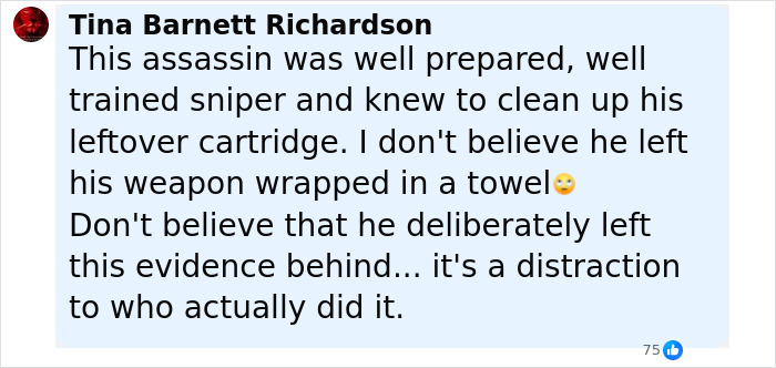 FBI Releases Person Of Interest Photo After Charlie Kirk Fatal Attack With Engraved Ammo
