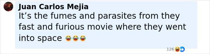 Screenshot of a social media comment discussing reactions to Dwayne Johnson&rsquo;s new slim look and related health concerns.