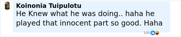 Comment by Koinonia Tuipulotu on a social media post about a dad&rsquo;s vulgar confrontation with Phillies Karen over an MLB ball.