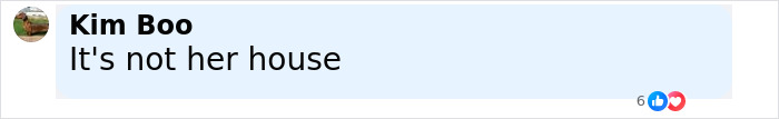 Comment on social media post stating it's not Paul Simon&rsquo;s daughter&rsquo;s house, related to Richard Gere&rsquo;s multimillion-dollar home demolished.