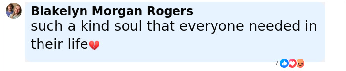 A heartfelt social media comment mourning a promising teen golfer who passed away during a school homecoming prank.