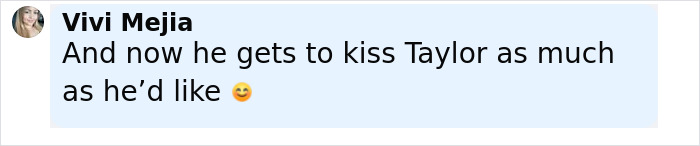 Comment mentioning Travis Kelce&rsquo;s answer about Taylor Swift in a resurfaced kiss marry kill video surprising fans.