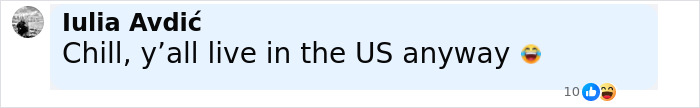 Comment reading "Chill, y’all live in the US anyway," referencing gel nail polish legality in Europe and the US discussion. Comment reading "Chill, y’all live in the US anyway," referencing gel nail polish legality in Europe and the US discussion.
