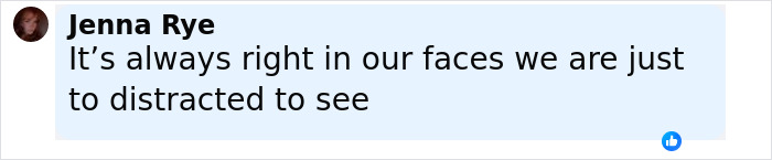 Screenshot of a social media comment discussing Erika Kirk&rsquo;s past connection to Donald Trump and resurfaced bikini photos.