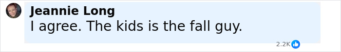 Comment by Jeannie Long saying I agree The kids is the fall guy with 2.2K likes, related to Charlie Kirk and Candace Owens discussion. Comment by Jeannie Long saying I agree The kids is the fall guy with 2.2K likes, related to Charlie Kirk and Candace Owens discussion.