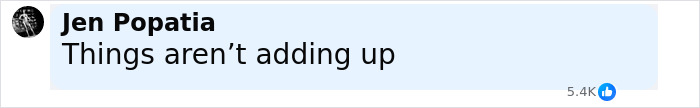 Alt text: Jen Popatia commenting Things aren’t adding up reacting to Candace Owens and Charlie Kirk discussion. Alt text: Jen Popatia commenting Things aren’t adding up reacting to Candace Owens and Charlie Kirk discussion.