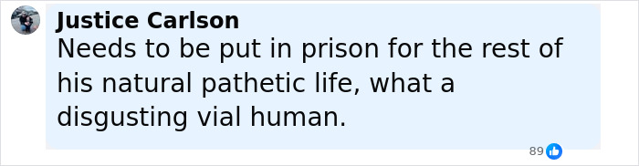 Screenshot of a social media comment by Justice Carlson criticizing the man who falsely confessed to being Charlie Kirk's assassin. Screenshot of a social media comment by Justice Carlson criticizing the man who falsely confessed to being Charlie Kirk's assassin.