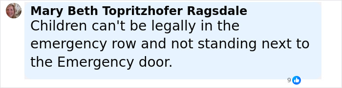 Plane Passenger Furious At 'Loud' Family's Behavior After He Paid For Extra Legroom