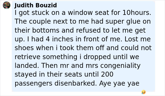 Plane Passenger Furious At 'Loud' Family's Behavior After He Paid For Extra Legroom