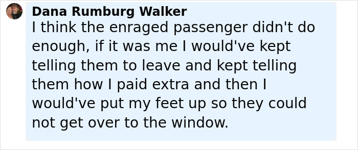 Plane Passenger Furious At 'Loud' Family's Behavior After He Paid For Extra Legroom