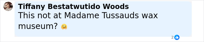 Comment on social media questioning if the image is of Madame Tussauds wax museum amid fans defending Dwayne Johnson&rsquo;s new slim look.