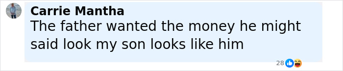 Comment by Carrie Mantha in a social media post discussing the suspect related to Charlie Kirk and police misidentification.